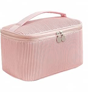 Beauty Case Legami Hello Beauty Tema Daisy - Borsa Trucchi Spaziosa Con Zip, Tasche Interne E Porta Pennelli - Foto 6