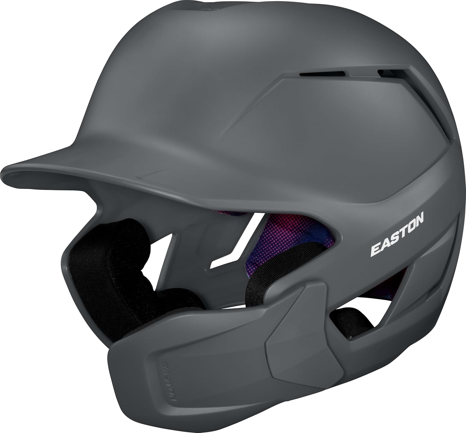 Easton | Z50 Baseball Batting Helmet with Multi-Adjust Jaw Guard | Matte | Multiple Sizes & Colors