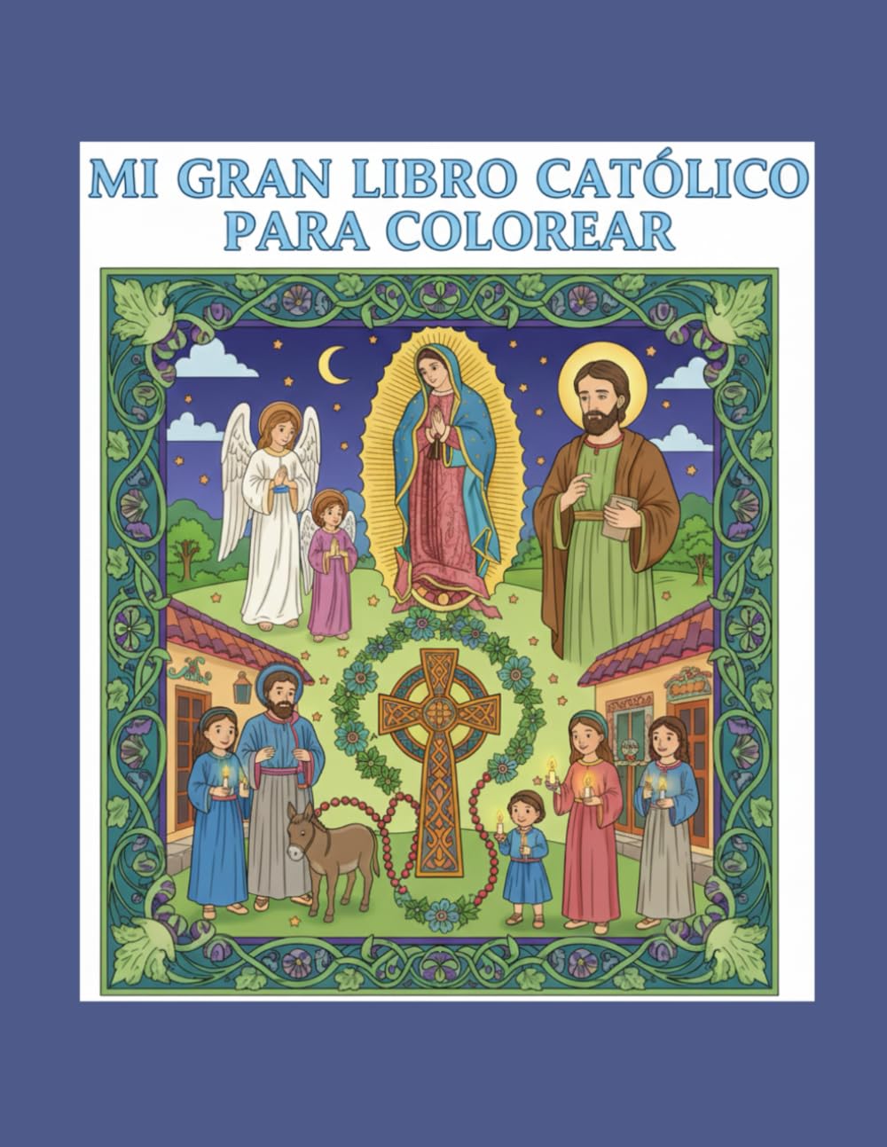 Mi Libro Catolico Para Colorear