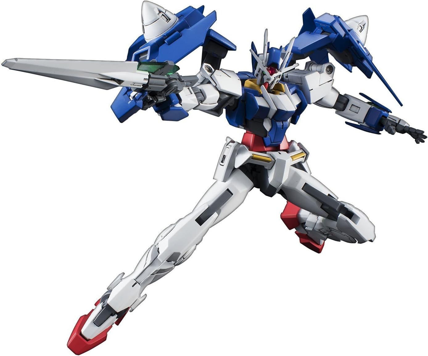 Bandai Hobby - Gundam Build Divers - #000 Gundam 00 Diver HGBD 1/144 Model Kit