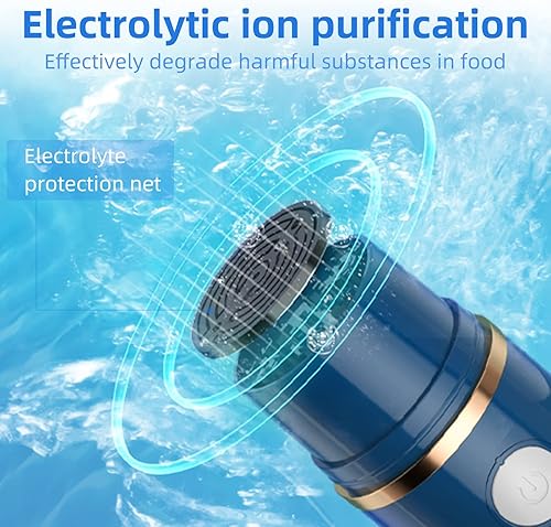 Miniatura 4 de Fruit and Vegetable Cleaning Machine, Fruit and Vegetable Cleaner, USB Wireless Food Purifier, Cleaner Device for Washing Fruits, Vegetables, Rice,