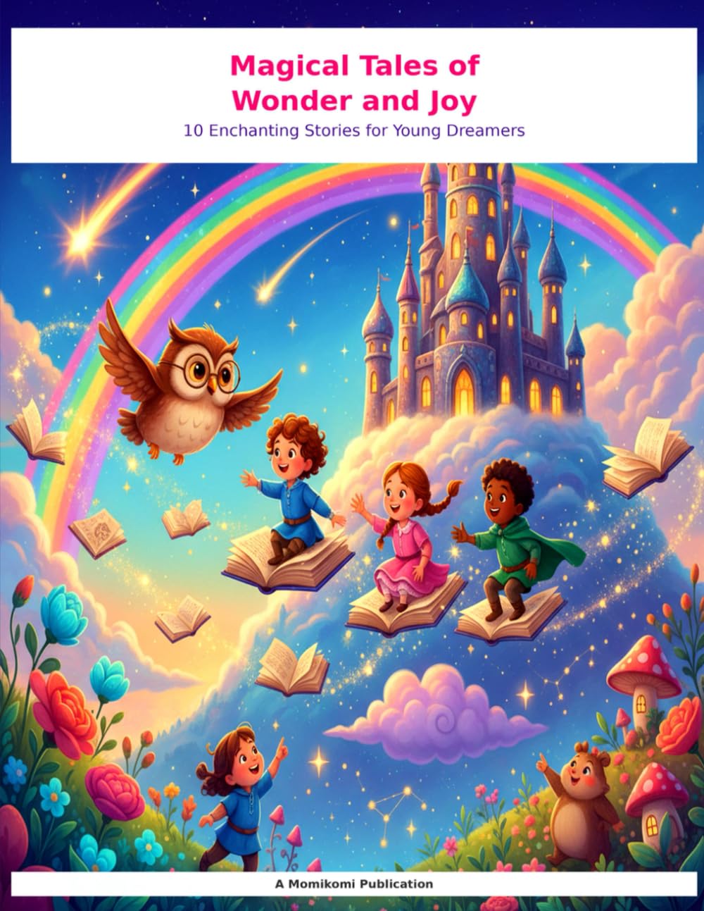 Magical Tales of Wonder and Joy: 10 Enchanting Stories for Young Dreamers