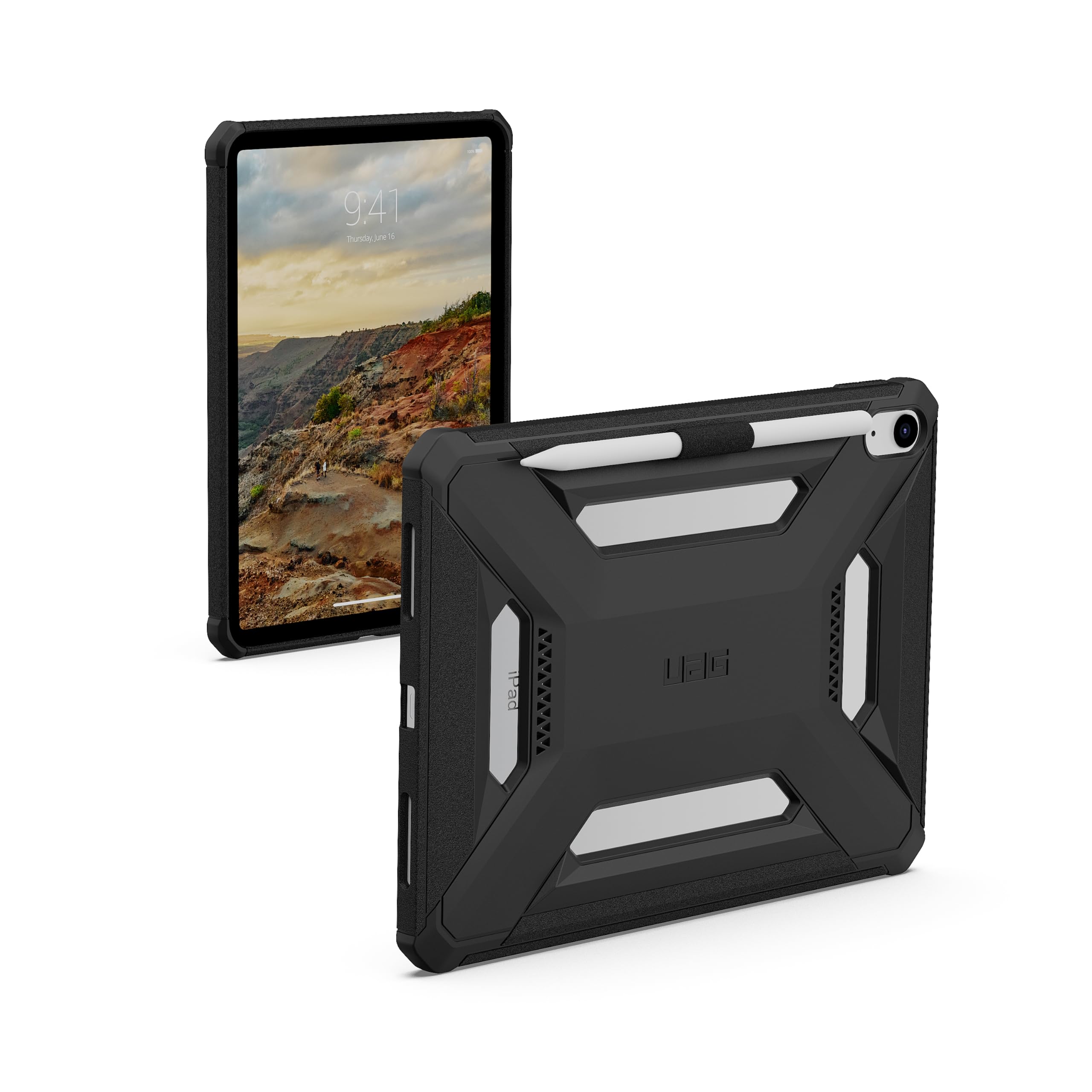 UAG Scout LT for iPad 11" A16 (11th) &amp; (10th Gen, 10.9") Case, Black