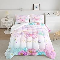 Vista 67 de CVHOUSE Juego de ropa de cama Kawaii tamaño Queen, juego de ropa de cama de conejo Kawaii para niñas y niños, lindo juego de edredón de conejo