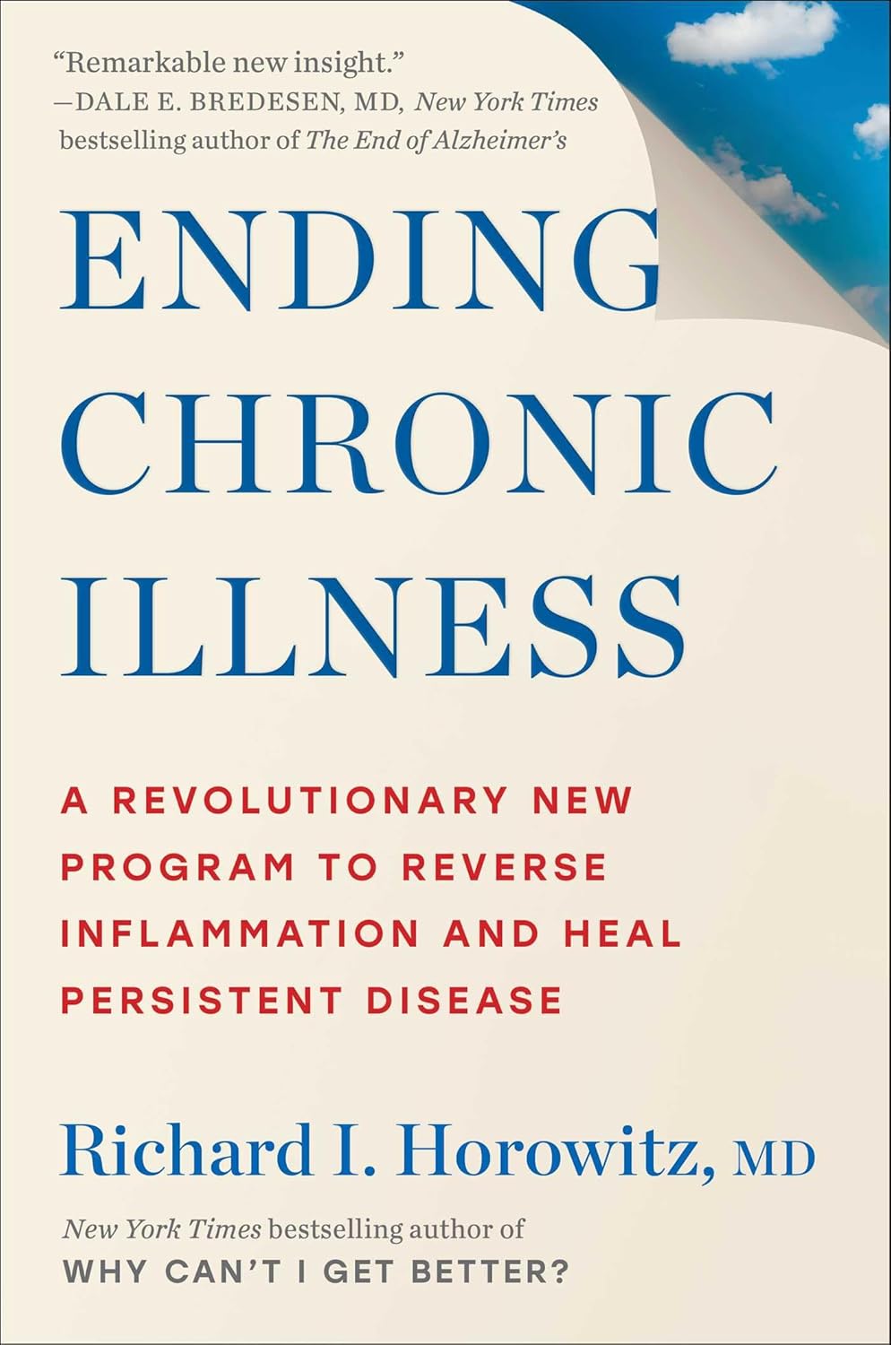 Ending Chronic Illness: A Revolutionary New Program to Reverse Inflammation and Heal Persistent Disease      Hardcover – October 13, 2026