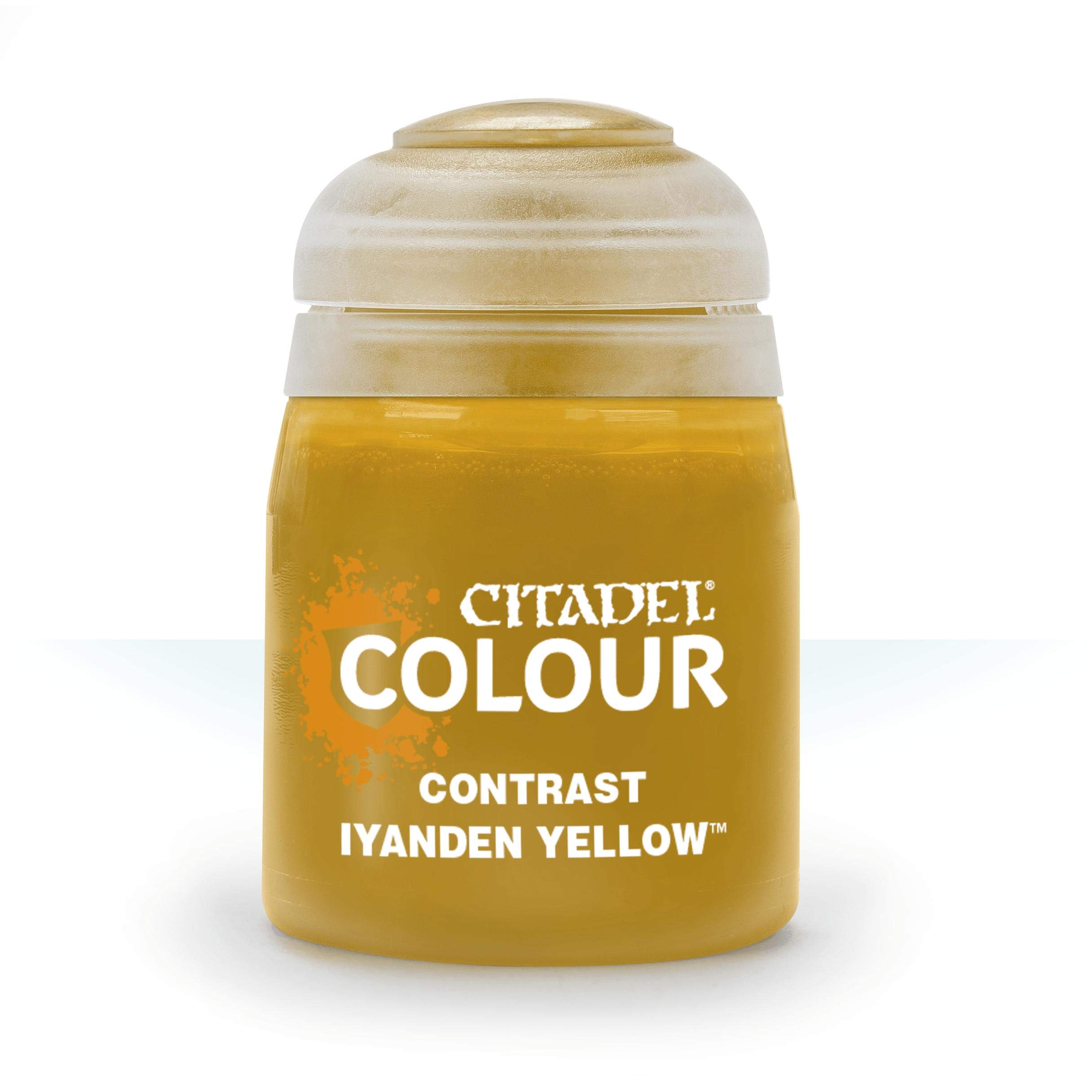 Amazon | 29-10 シタデルカラー CONTRAST: IYANDEN YELLOW (18ML Amazon | 29-10 シタデルカラー CONTRAST: IYANDEN YELLOW (18ML