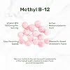 DEAL SUPPLEMENT Methyl B-12 Vitaminas 5000 mcg por Porción, 240 Tabletas | Forma Activa - Sabor a Fresa - Suplemento de Vitamina B12 para Mujeres y Hombres - Libre de GMO y Gluten Tableta 240 Count (Pack de 1) 5