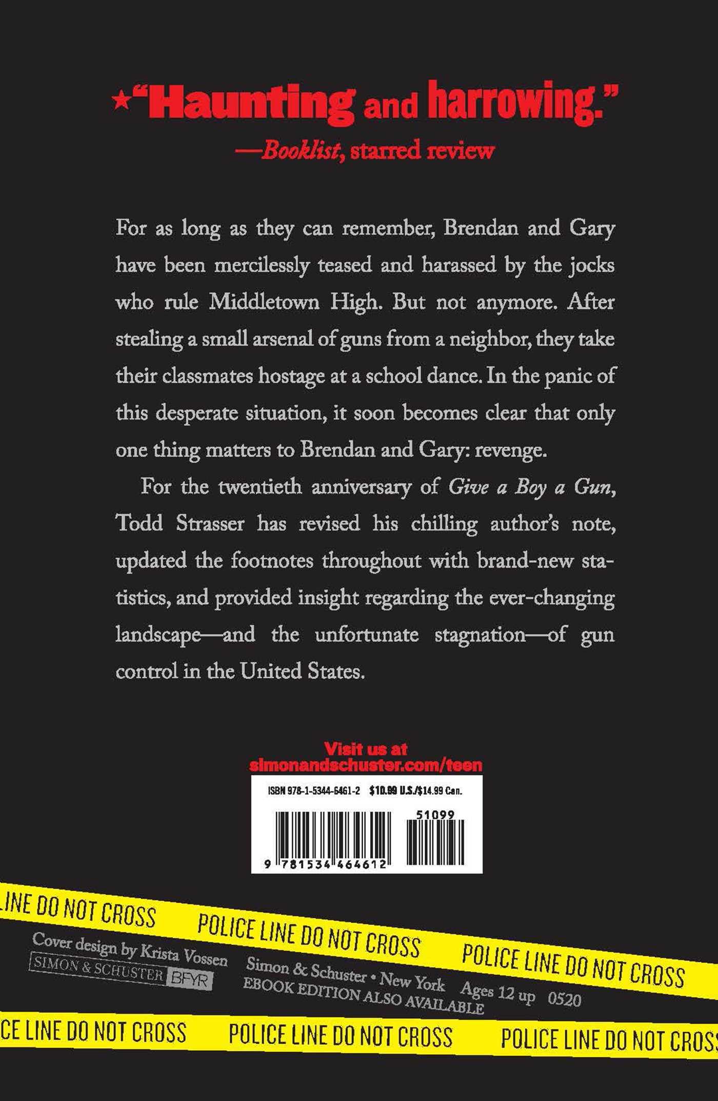 Give a Boy a Gun: 20th Anniversary Edition