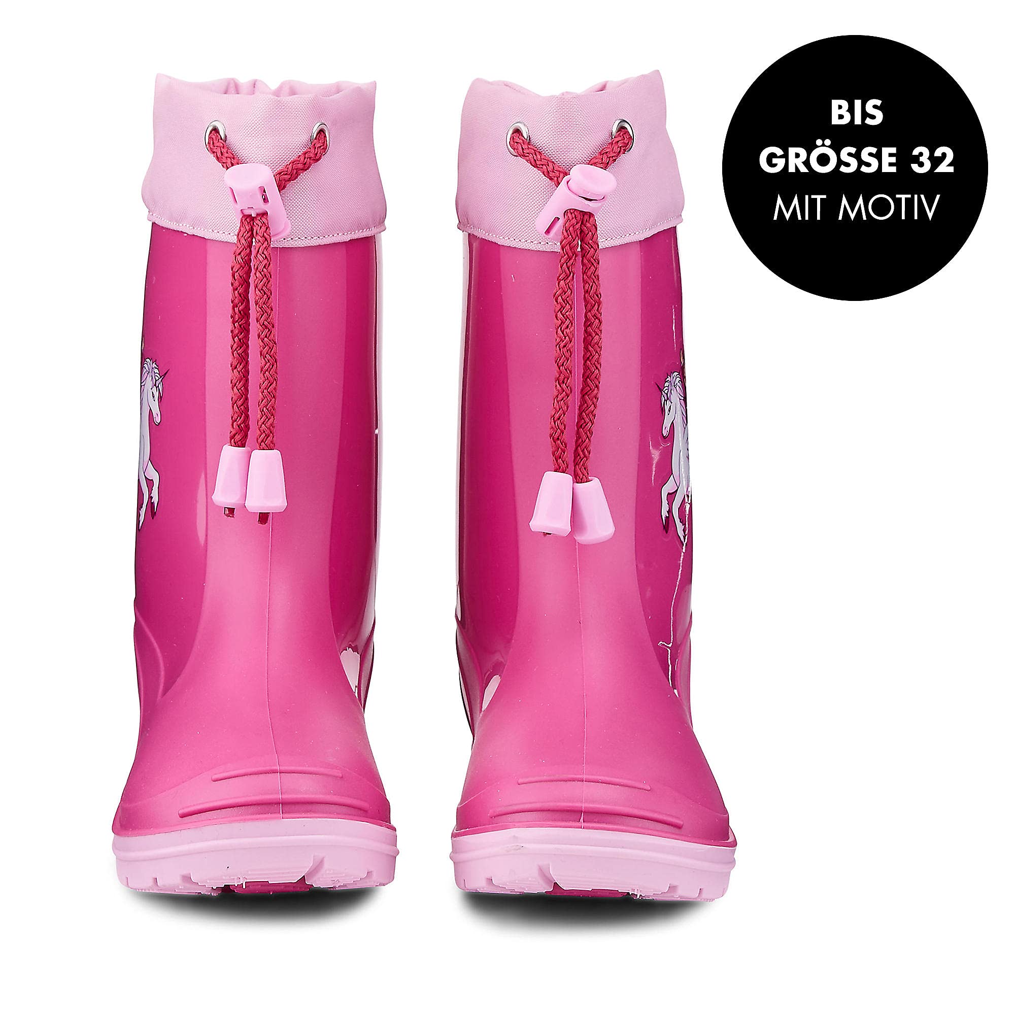 Beck Mädchen PferdGummistiefel