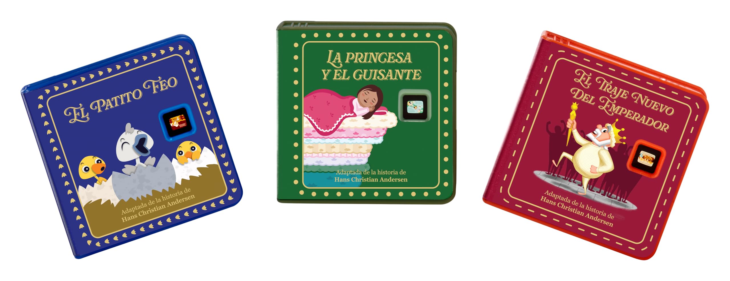 Little Tikes Story Dream Machine Kit de Inicio con 3 Cuentos de Hadas Clásicos - Proyector de luz, Sonido y Audio para niños - Incluye 3 Cuentos y 1 Personaje - para niñas y niños Mayores de 3 años