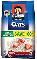 Quaker Oats Pouch, 2 kg