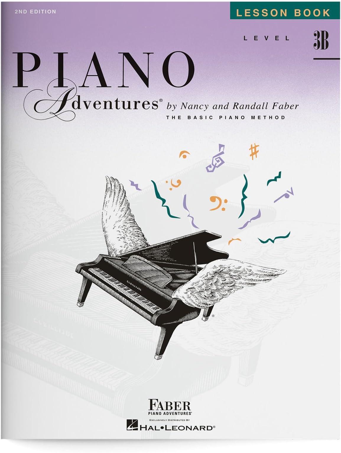 Piano Adventures Lesson Book Level 3B: 2nd Edition