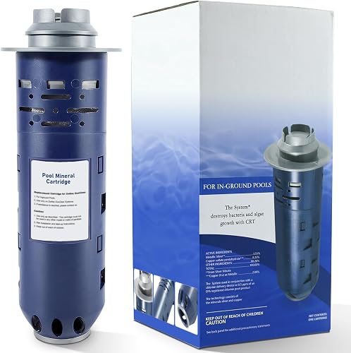 Replacement W28000-W28002 for Nature2 Duoclear 25 35 Mineral Cartridge | Up to 45,000 gallons, Maintain pH Balance, Reinforced PVC Housing