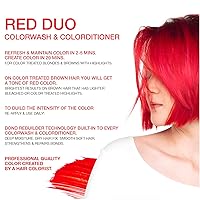 Vista 2 de Celeb Luxury Intense Color Depositing Colorwash Shampoo + BondFix Rebuilder, tinte vegano para el cabello, a base de plantas de origen sostenible