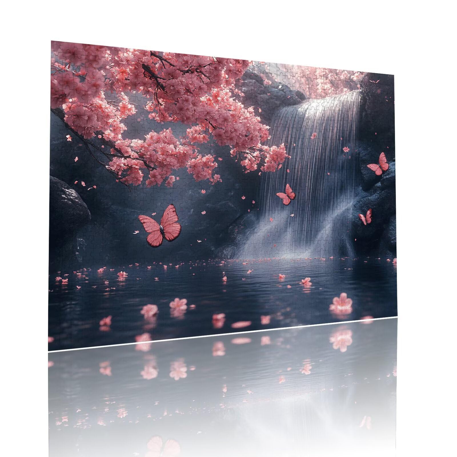 Puzzle Erwachsene 2000 Teile Fallen Traum Educa Jigsaw für Kinder ab 8 Jahren Mädchen Jungen, Erwachsene Impossible Klassische Puzzles Schwer, Anspruchsvoll Spielspaß, Als Geschenke 70x99cm t-856