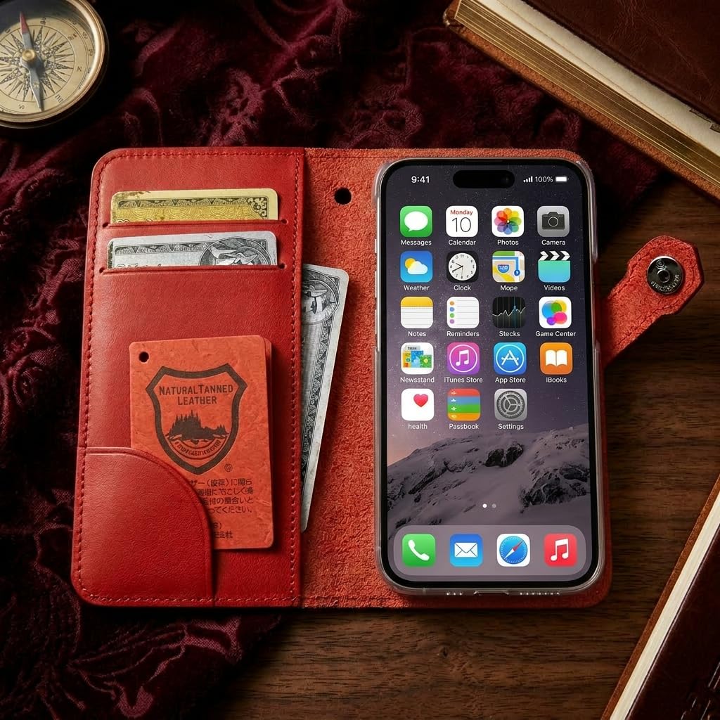 本革iPhoneSE ケース　16eケース　ハンドメイド Amazon.co.jp: iPhone16e用ケース 日本製 栃木レザー ハンドメイド 全