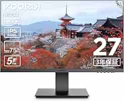 未開封品KOORUI 27インチ ディスプレイ PCモニター フルHD 75Hz 71gcSjV3baL._UF350,350_QL50_.jpg