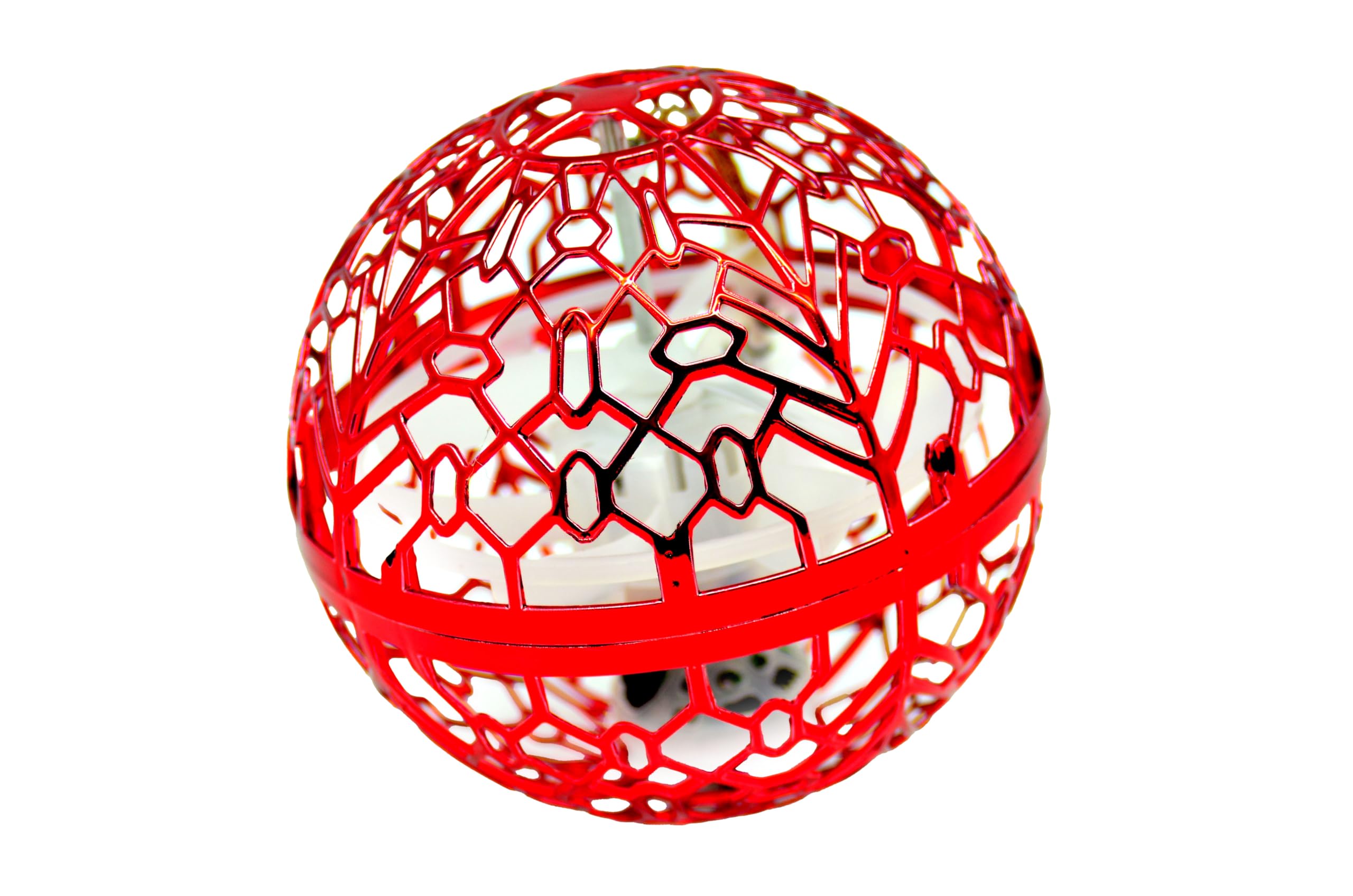 Buzz Toys Thunder Sphere LED Hover Ball with Hand-Controlled Flight, 360 Rotating Drone Toy, Rechargeable Flying Ball for Kids Ages 6+ - Image 3