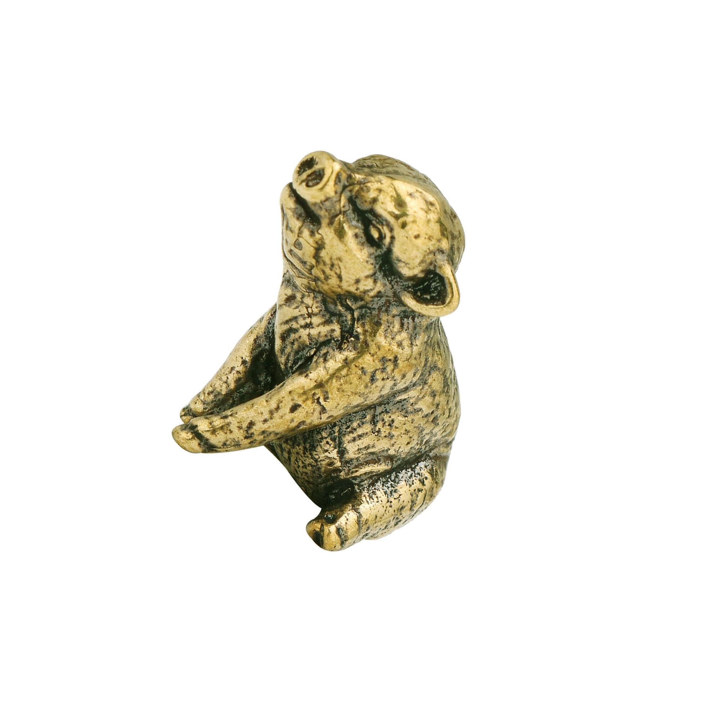 Zambuph for Creative Antique Pig Mini Figurine Decorative Statue Unique