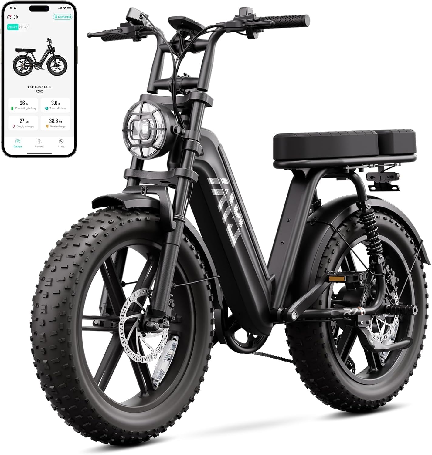 TST Electric Bike