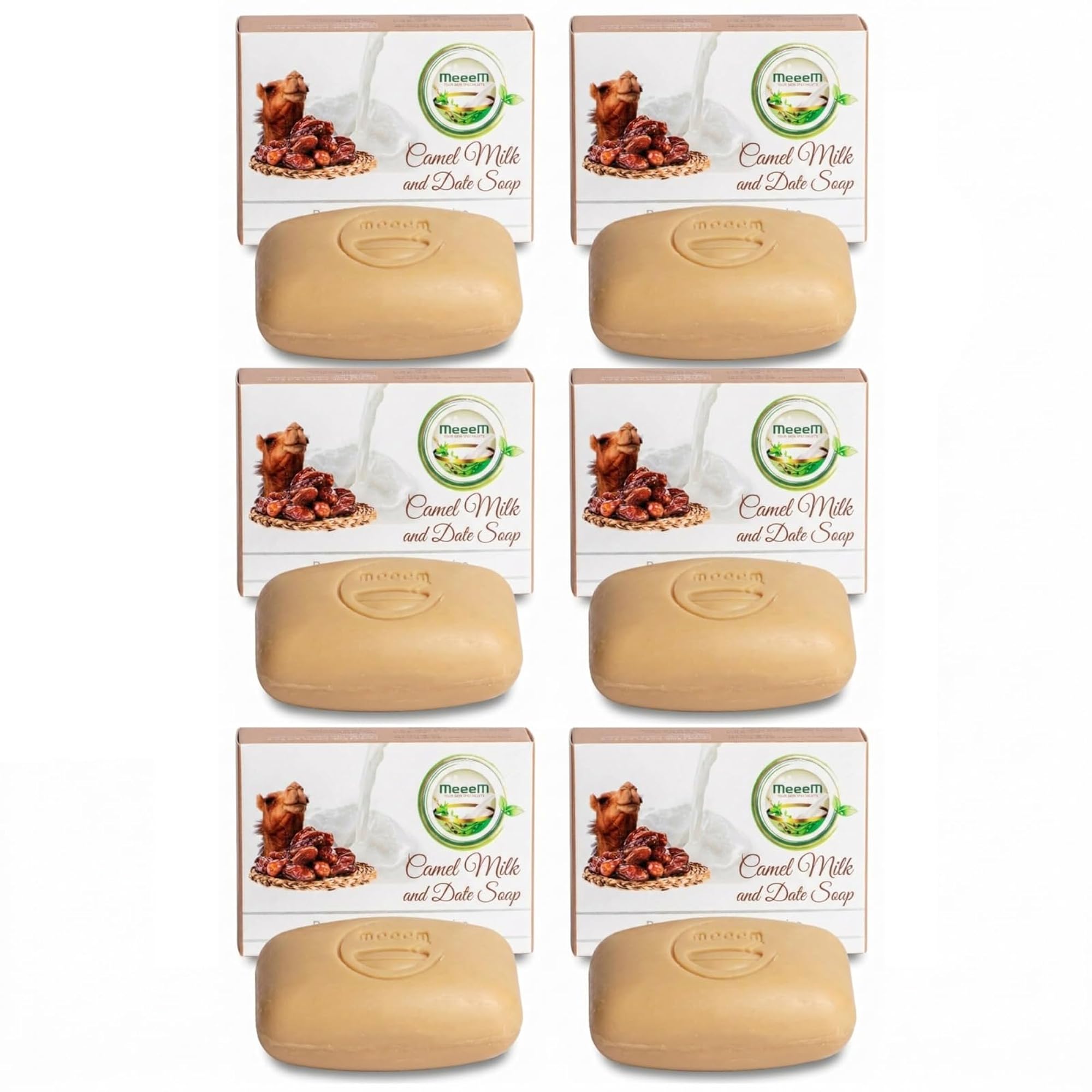 Camel Milk & Dates Handmade Soap, Nourishing Care