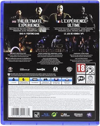 Mortal Kombat XL PS4 輸入版