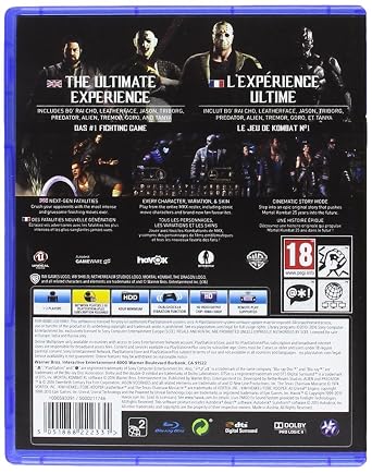 Mortal Kombat XL (PS4)