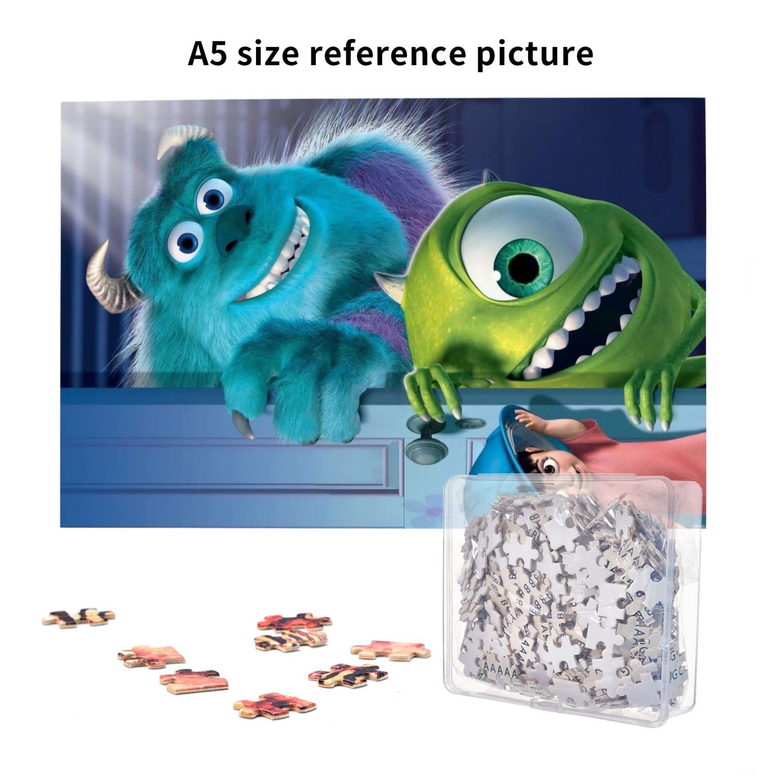 Amazon.co.jp: 1000ピース ジグソーパズル モンスターズ・インク