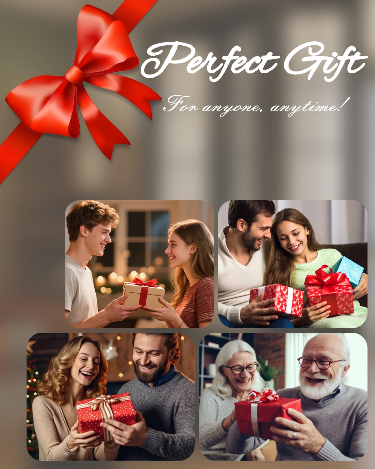 Sveglia digitale con radio FM, doppia allarme, altoparlante Bluetooth, White Noise Machine, Wireless Charger, orologio digitale dimmerabile, regalo di compleanno per donne, mamma e papà
