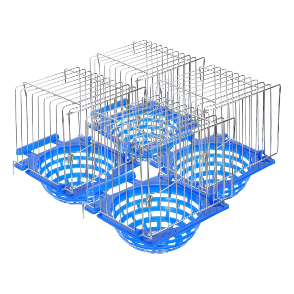 Cage élevage pratique avec nid oiseaux plastique - Créez un nichoir sûr pour vos canaris