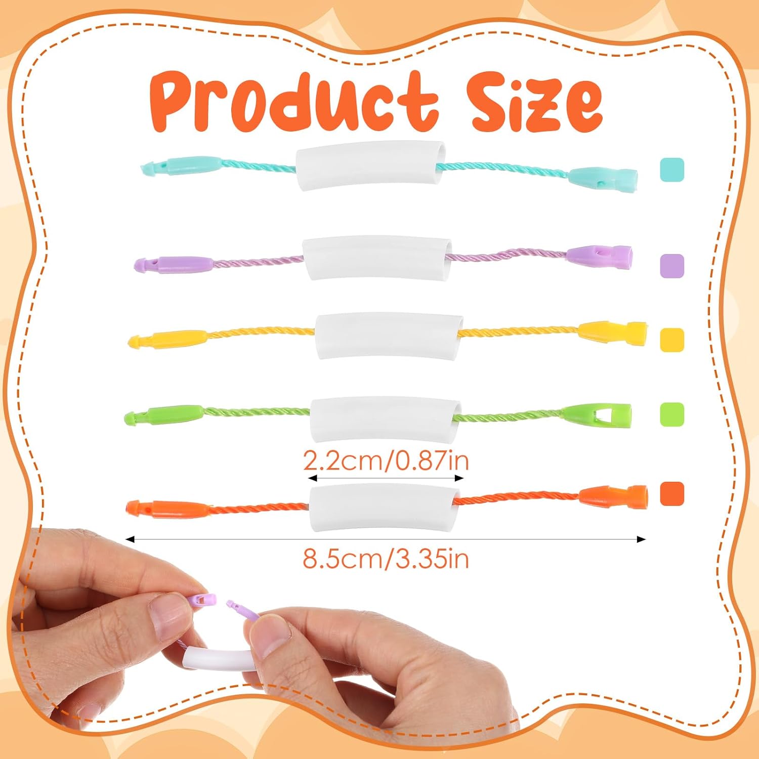 30Pcs Waterproof Daycare Labels, Shoe Name Tags for Clothes, School Bags, Water Bottles, School Supplies, Writable Name Labels for Distinguish Children's Items - Image 2