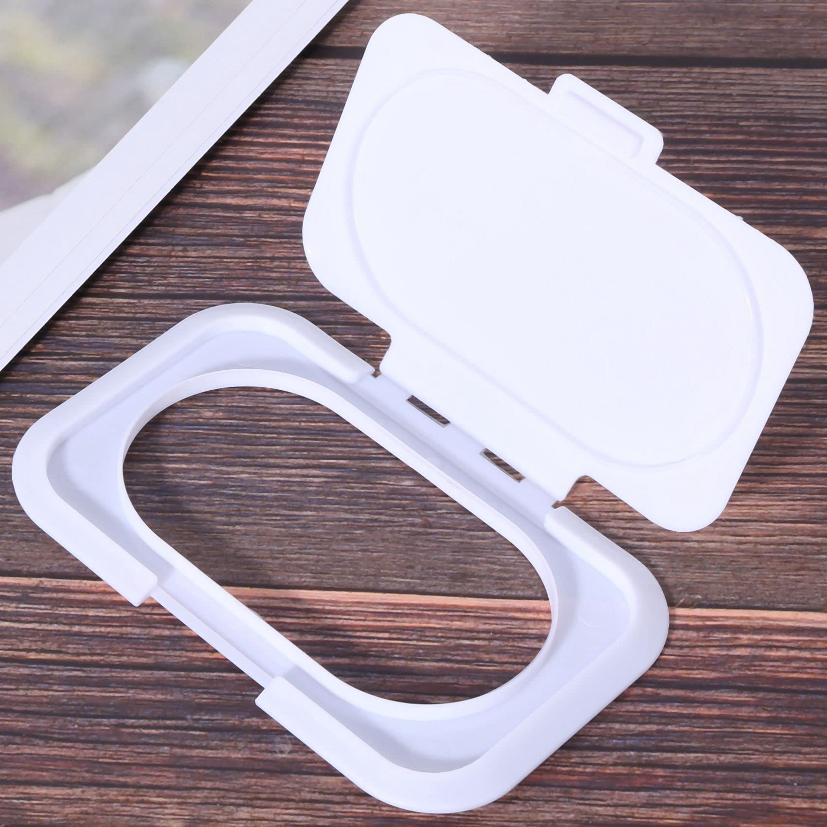 6 Pezzi Contenitori Porta Salviette Umidificate In EVA - Riutilizzabili, Portatili Per Neonati E Trucco - Foto 8