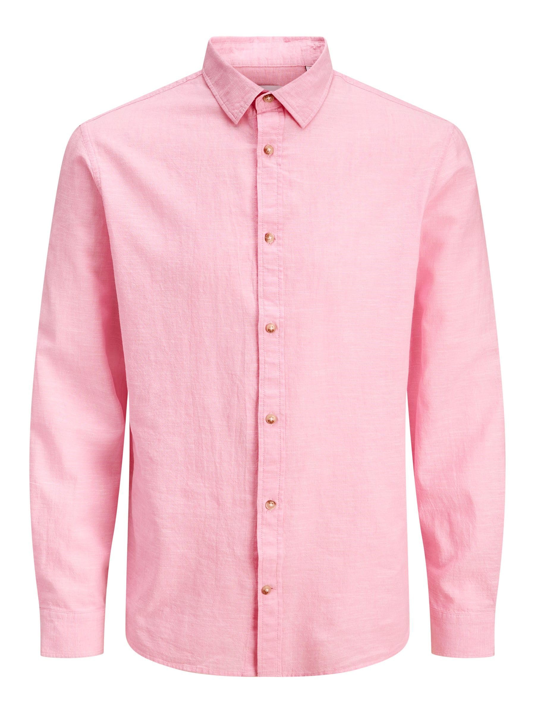 JACK & JONES Male Hemd Regular Fit Hemd