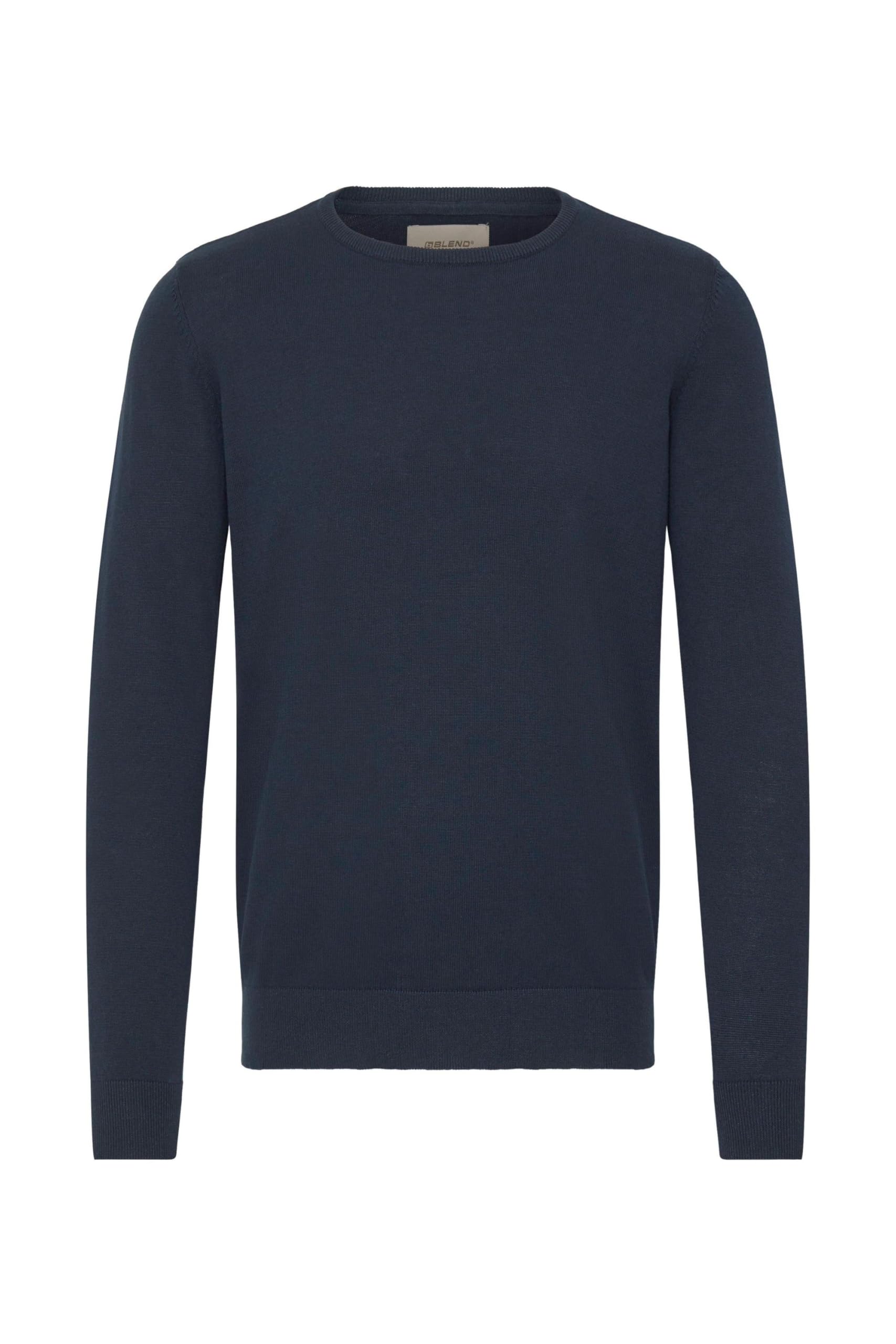 Blend BHBray Herren Strickpullover Feinstrick Pullover