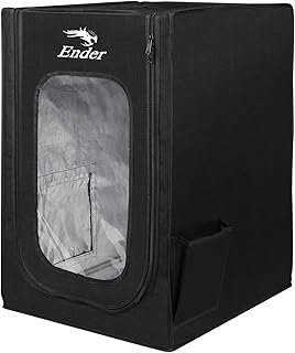 Creality Ender 3D Printer Enclosure Fireproof and Dustproof Tent Constant Temperature Protective Cover Room Ender 3V2/Ender 3V2 Neo/Ender 3S1/Ender 3Pro/Ender 3/Ender 3Neo 3D Printer