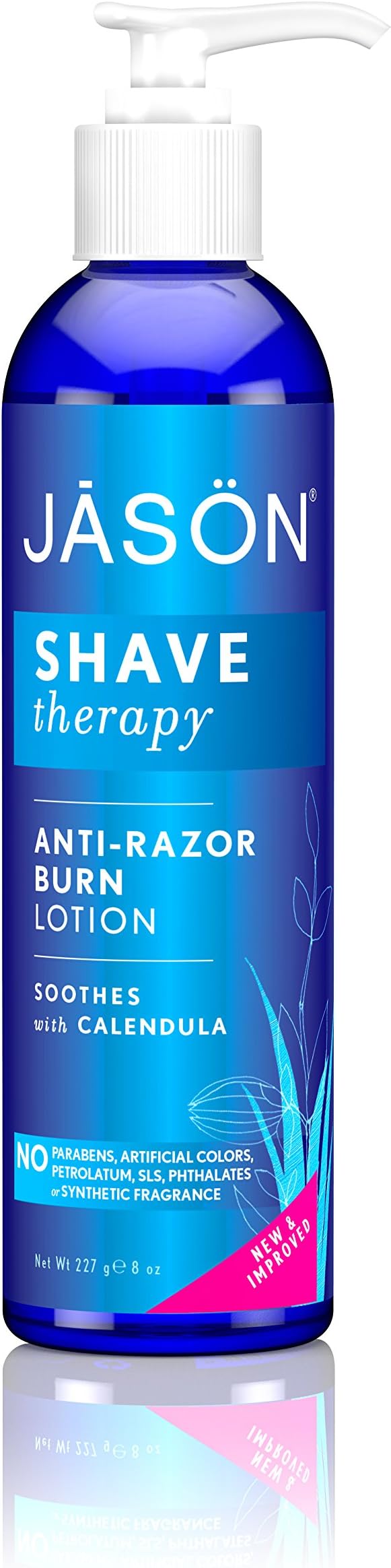 JASON Anti-Razor Burn Shaving Lotion, 8 Ounce