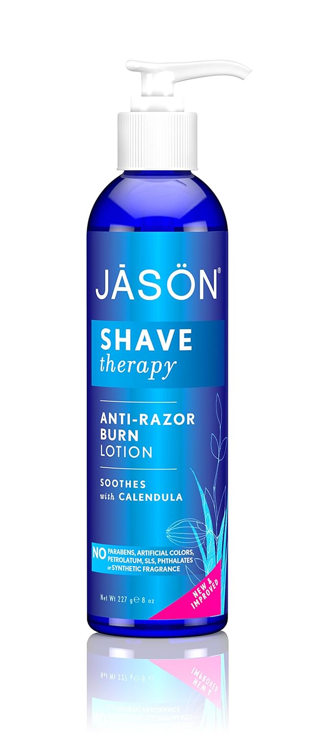 JASON AntiRazor Burn Shaving Lotion, 8 Ounce Beauty