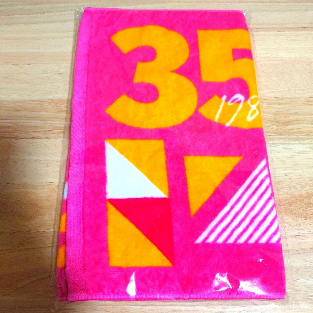 Amazon.co.jp: 森高千里／ツアー／フェイスタオル／35th Anniversary