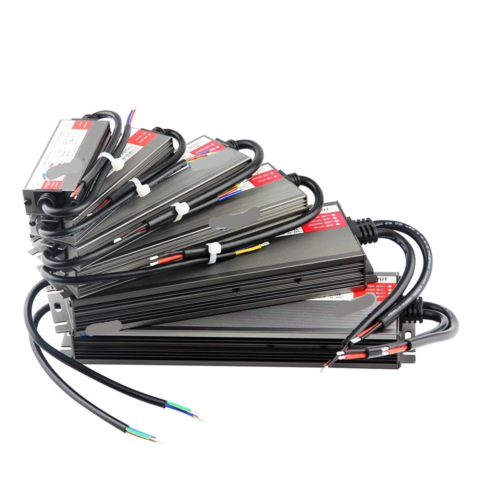 Alimentatore impermeabile Trasformatore di illuminazione IP67 AC220V a DC 12V 24V Alimentatore LED Alimentatore 150W 200W 300W 400W(100W,9V)