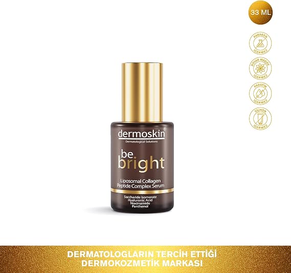 Dermoskin Be Bright Liposomal Collagen Peptide Complex Serum