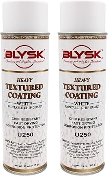 White Heavy Texture Coating 15 oz, Paintable 2