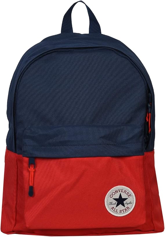 converse backpack blue