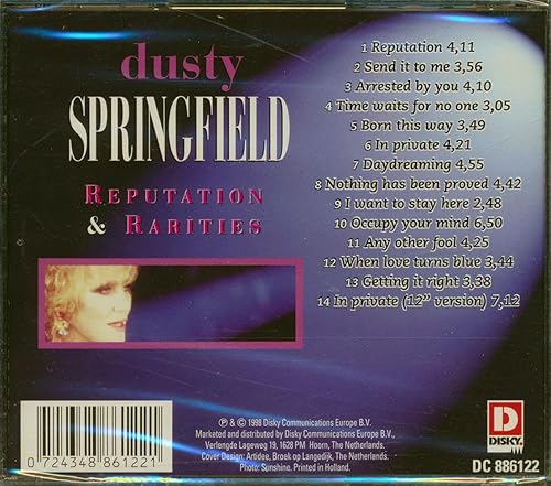 Miniatura 2 de Dusty Springfield - Reputation And Rarities