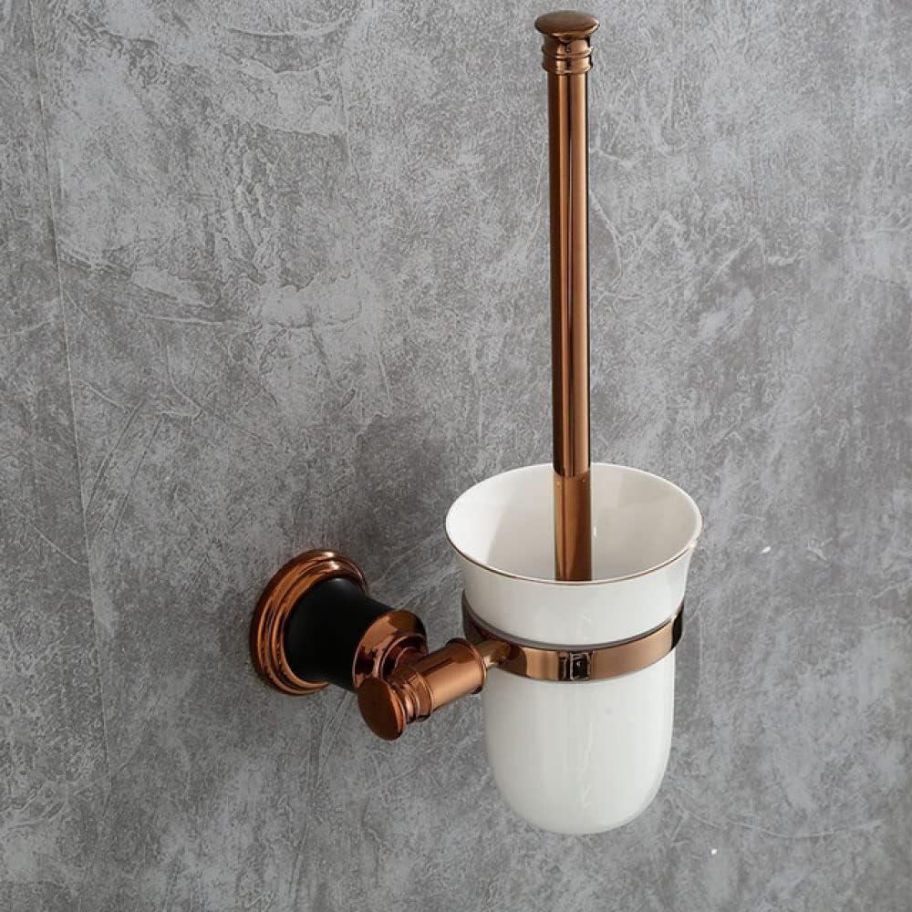 Bath Accessories Rose Gold Wall Mount Towel Rack Toilet