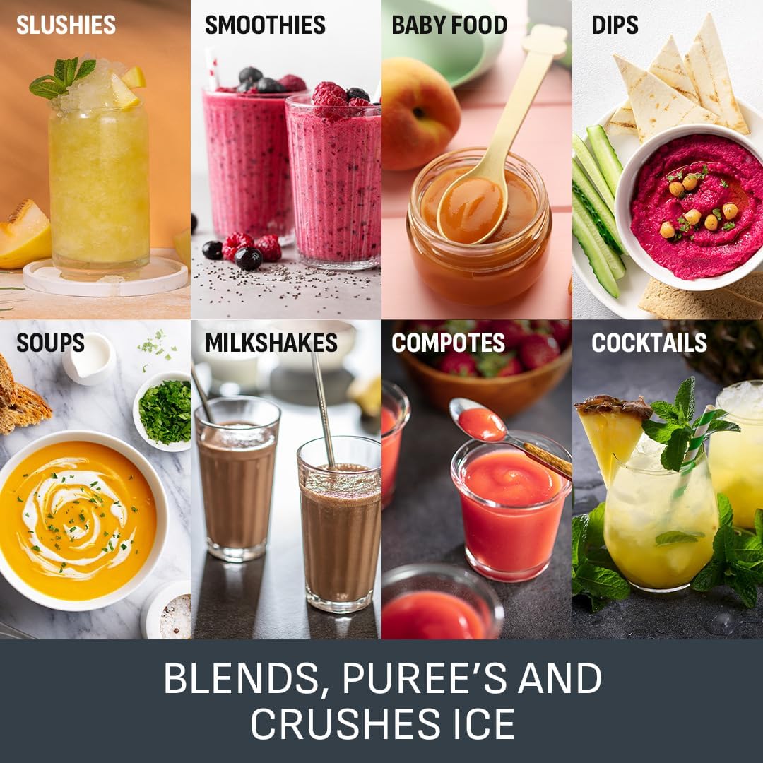 T-Fal Tefal PerfectMix High-Speed Blender, 1200W 2 litres (BL771BG0) thumbnail 7