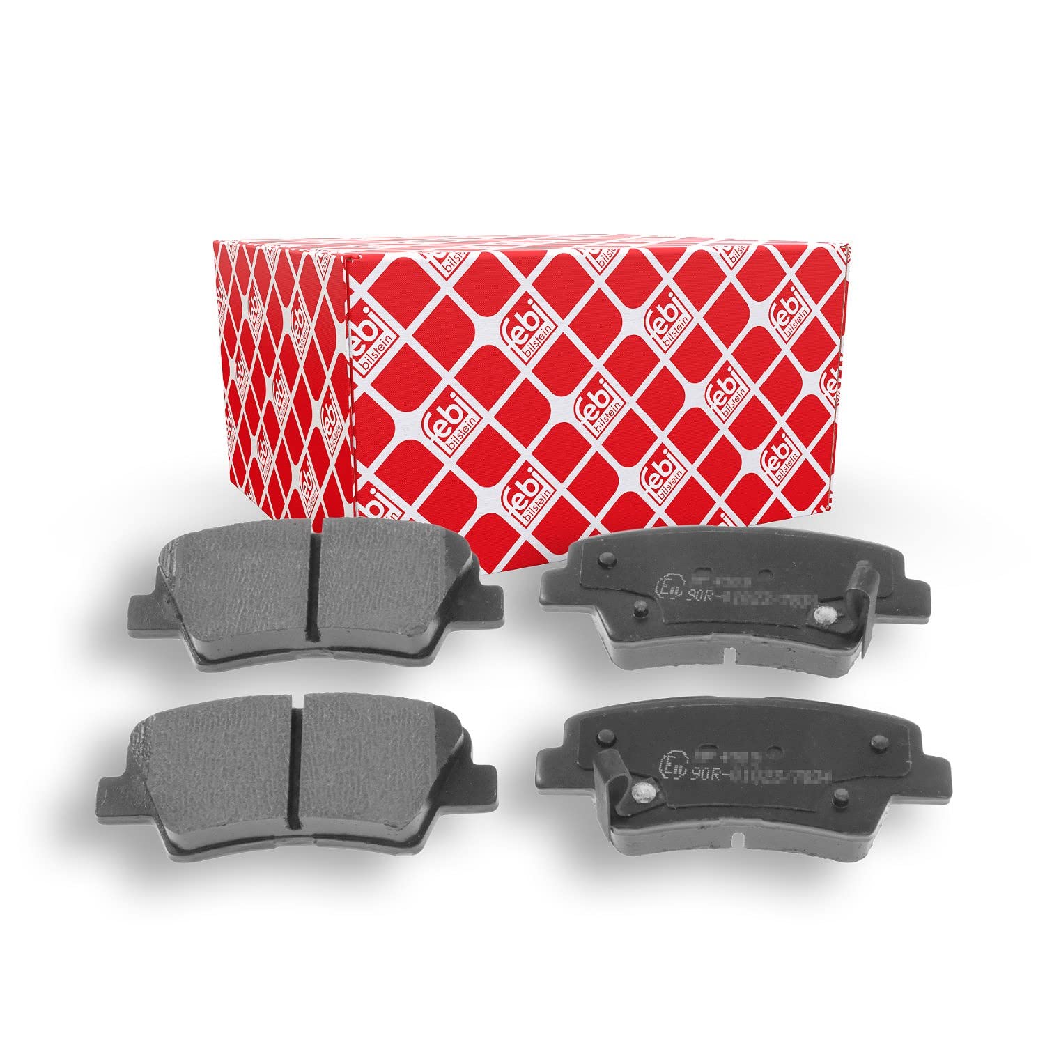 Febi Bilstein Brake Pad Set 116336 - OE Matching Quality and Precision Fit