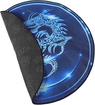 Ciieeo Electric Drum Rug Drum Mat with Nonslip Design and Soundproofing Flannel Material Style and Other Occasions