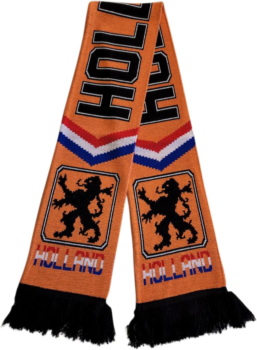 Holland Scarf | Soccer Fan Scarf | Premium Acrylic Knit