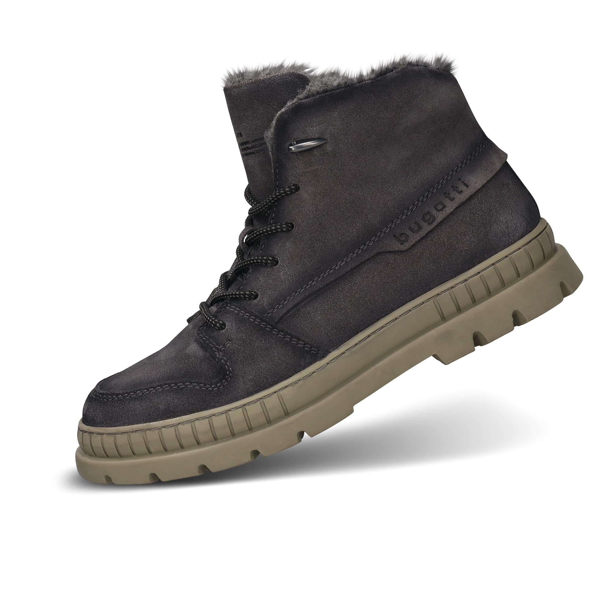 bugatti Men's 331-ac751Fashion Boots, darkgray, 45 EU
