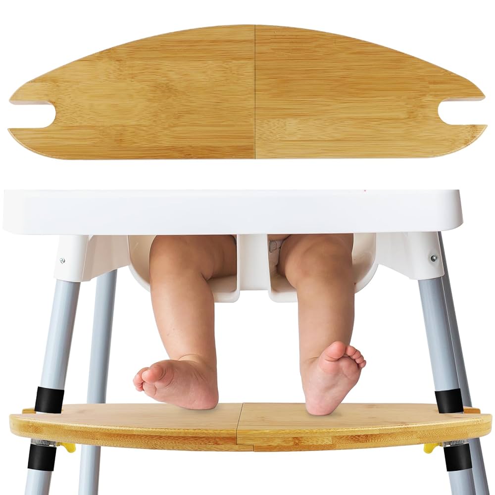 Highchairs For Babies And Toddlers High Chair Foot Rest, Non-Slip